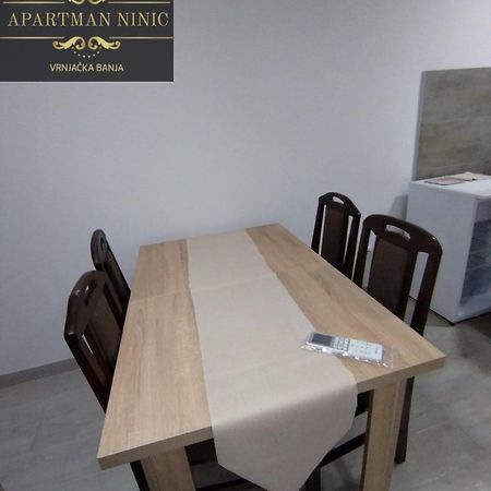 Apartman Ninic Vrnjačka Banja Cameră foto